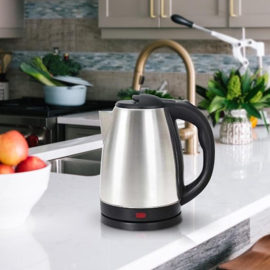 Jarra eléctrica 2l acero inoxidable