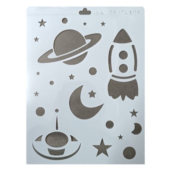 Stencil espacial