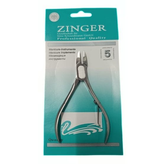 Cortauñas con lima zinger