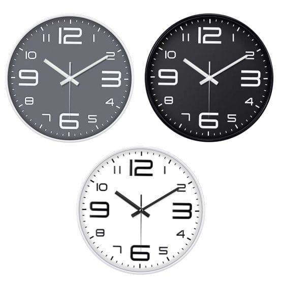 Reloj de pared 24cm