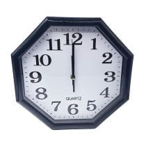 Reloj de pared hexagonal 29cm