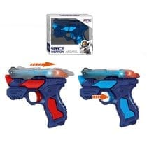 Pistola con luz y sonido 2aa