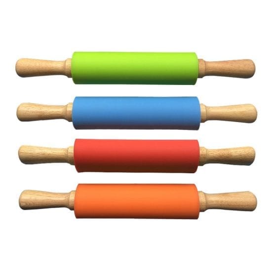 Palote amasar giratorio silicona