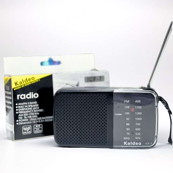 Radio horizontal am fm