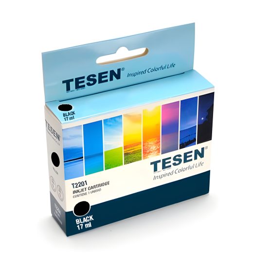 Cartucho ripcolor tesen t220 xl black (xp-220)