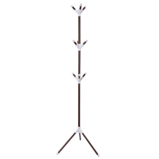 Perchero de pie plastico