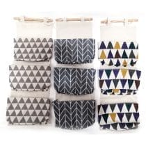 Organizador colgante 3 divisiones