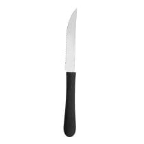 Cuchillo mesa mango negro