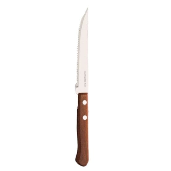 Cuchillo mango madera