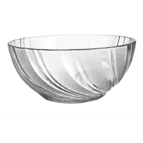 Ensaladera de vidrio 23cm