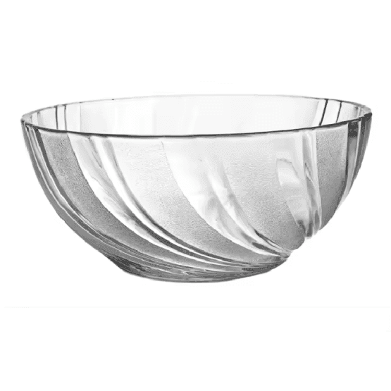 Ensaladera de vidrio 23cm