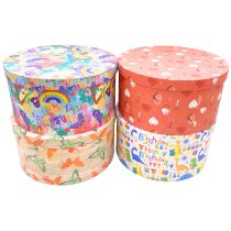 Caja de regalo circular 35cm