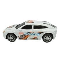 Auto deportivo friccion grande