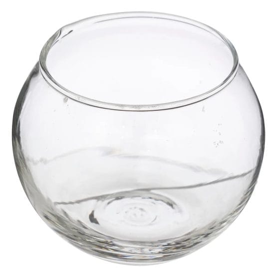 Pecera de vidrio 8×7.5cm