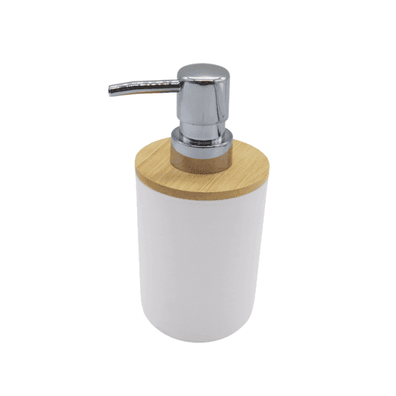 Dispensador jabon plastico bamboo