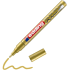 Marcador edding pintura 751 f oro