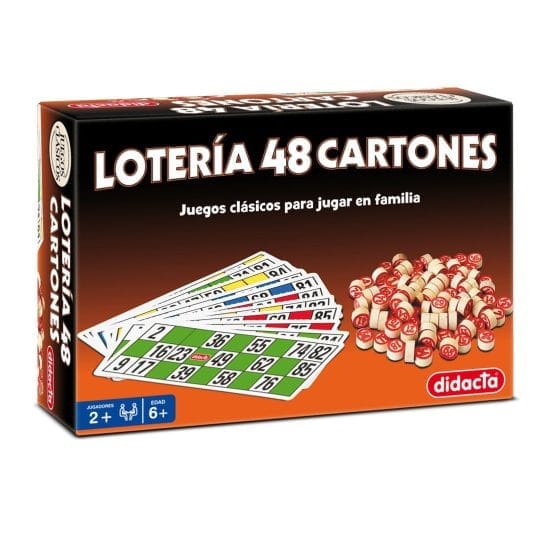 Loteria 48 cartones