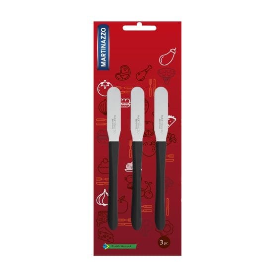 Cuchillo para untar x3