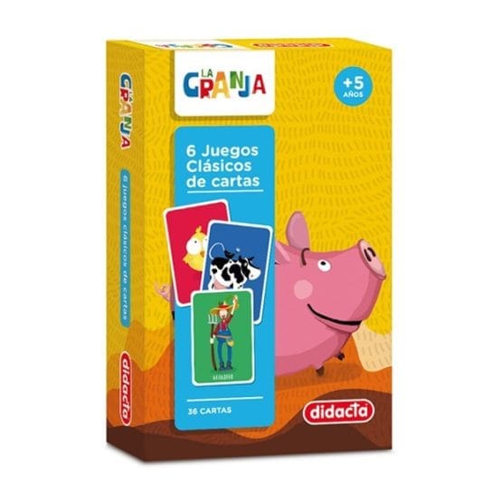 6 juegos clasicos de cartas la granja