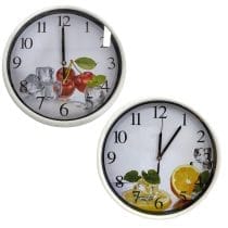 Reloj de pared 24cm con diseño