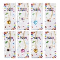 Collar infantil dije corazon