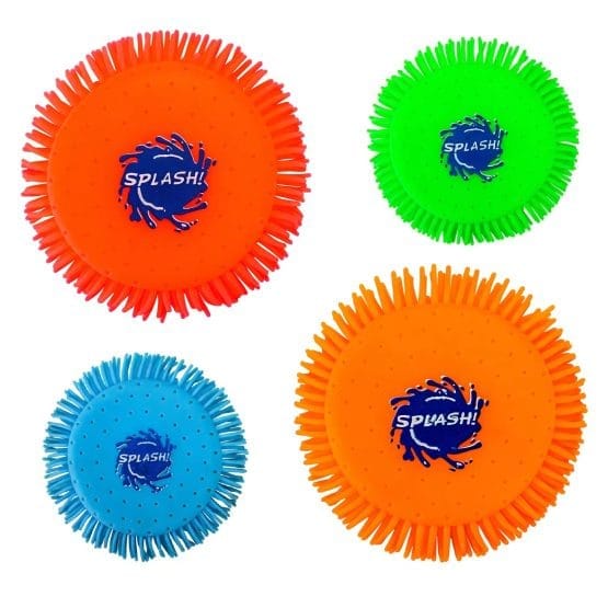 Disco lanzador de agua