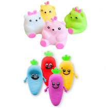 Amansaloco zanahoria-osito