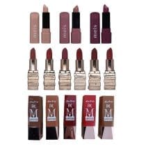 Labial mate tres modelos mels y miss betty