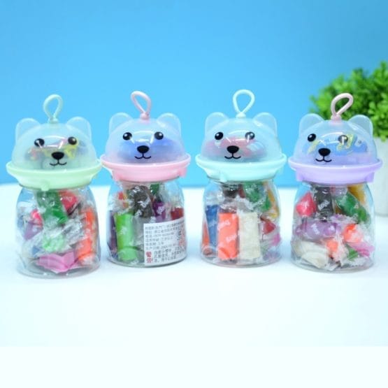 Set de masas osito-autito-conejo-abeja