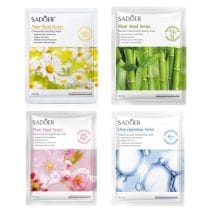 Mascarillas bamboo, hialuronico y otros