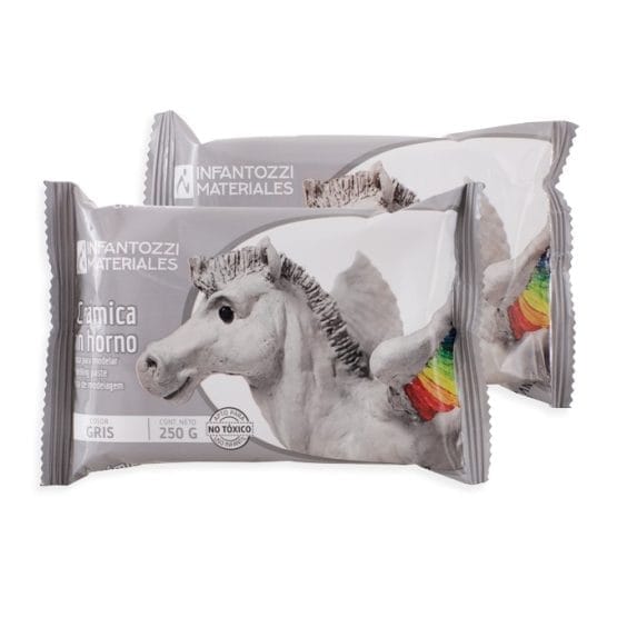 Ceramica gris 250g infantozzi