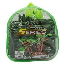 Soldaditos con accesorios mochila pvc