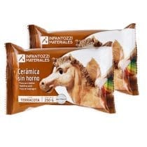 Ceramica terracota 250g infantozzi