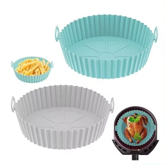 Molde de freidora de silicona