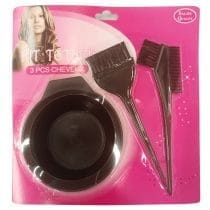 Pincel para tinta x2 con recipiente