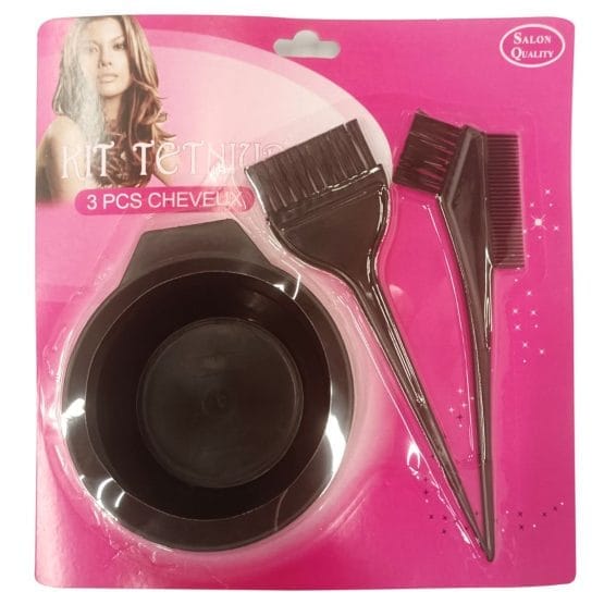 Pincel para tinta x2 con recipiente