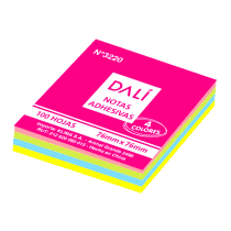 Post it dali 76×76 4 colores