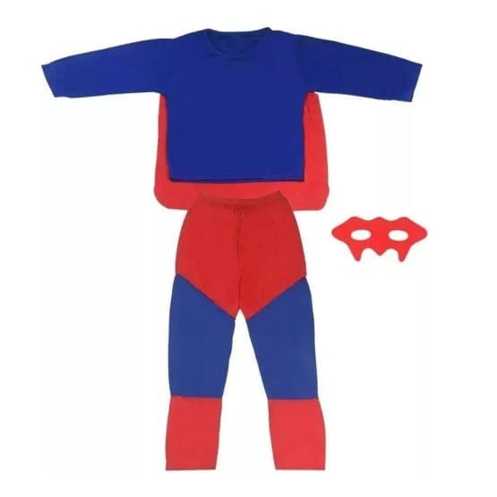 Disfraz personaje talle s spm