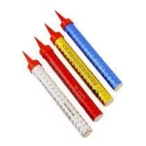 Vela volcan doradas x unidad