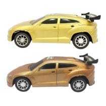 Auto con aleron en bolsa