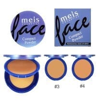 Polvo compacto mels en caja