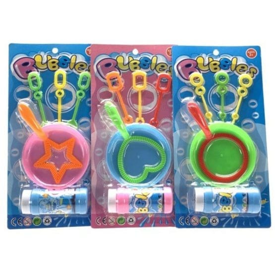 Burbujero plato x4 en blister