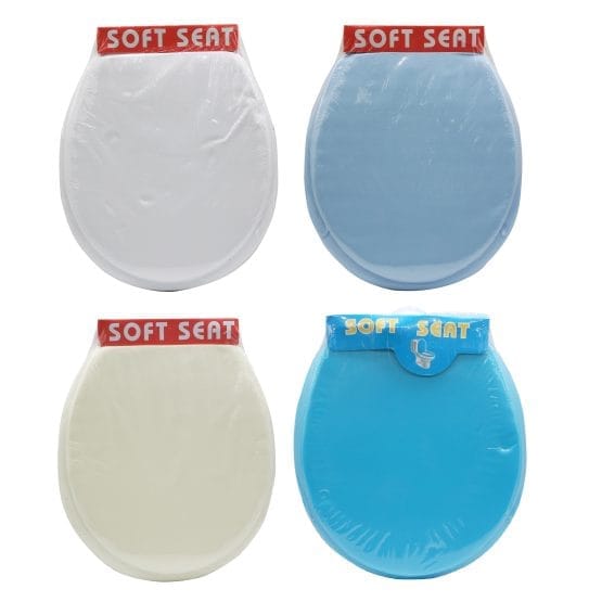 Tapa p/wc acolchonada