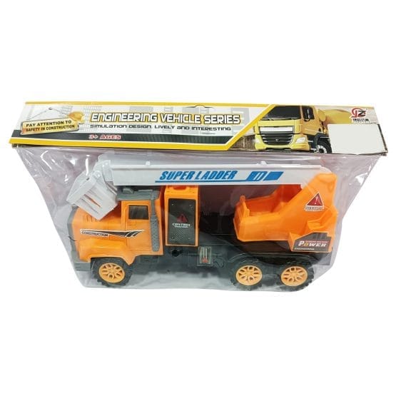 Camion con cesta elevadora en bolsa