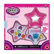 Maquillaje infantil doble estrella