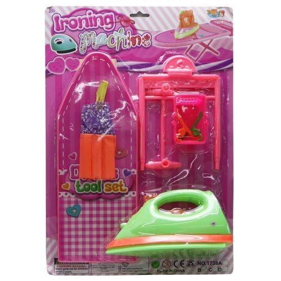 Plancha con tabla y accesorios