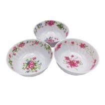 Bowl melamina grande con diseño