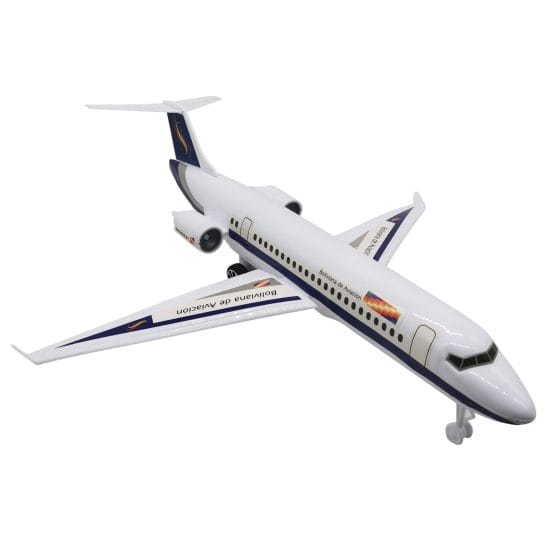 Avion pasajeros con luz y sonido