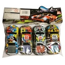 Auto metal x4 en bolsa