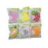 Esponja para baño fruta en bolsa